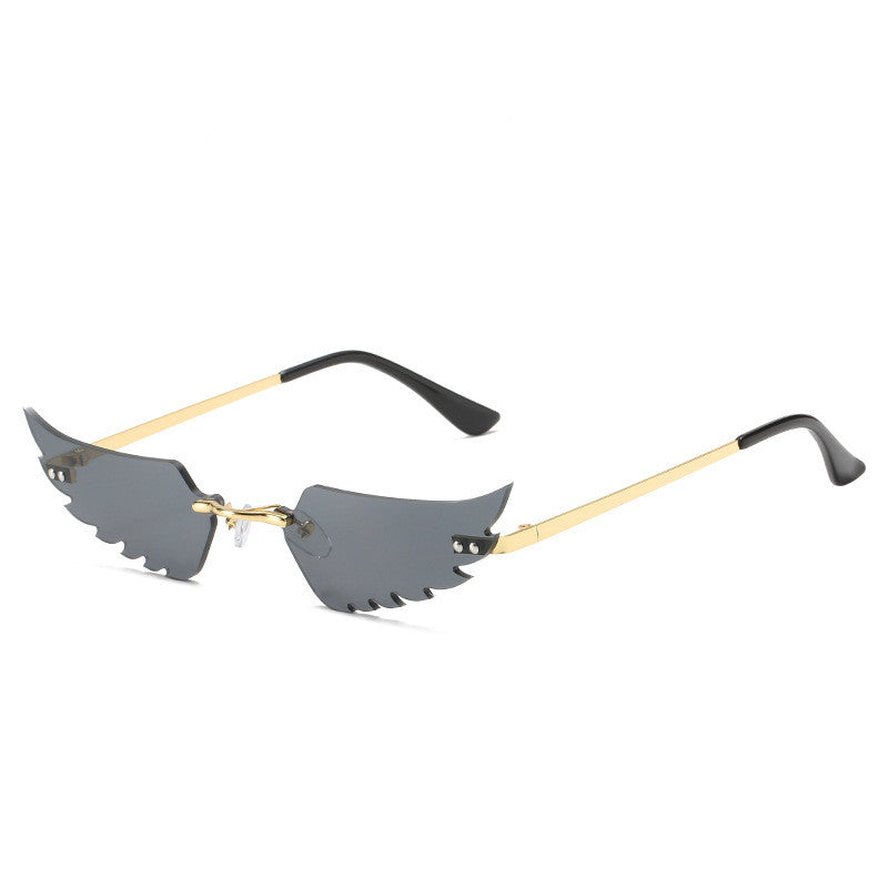 Angel wings sunglasses