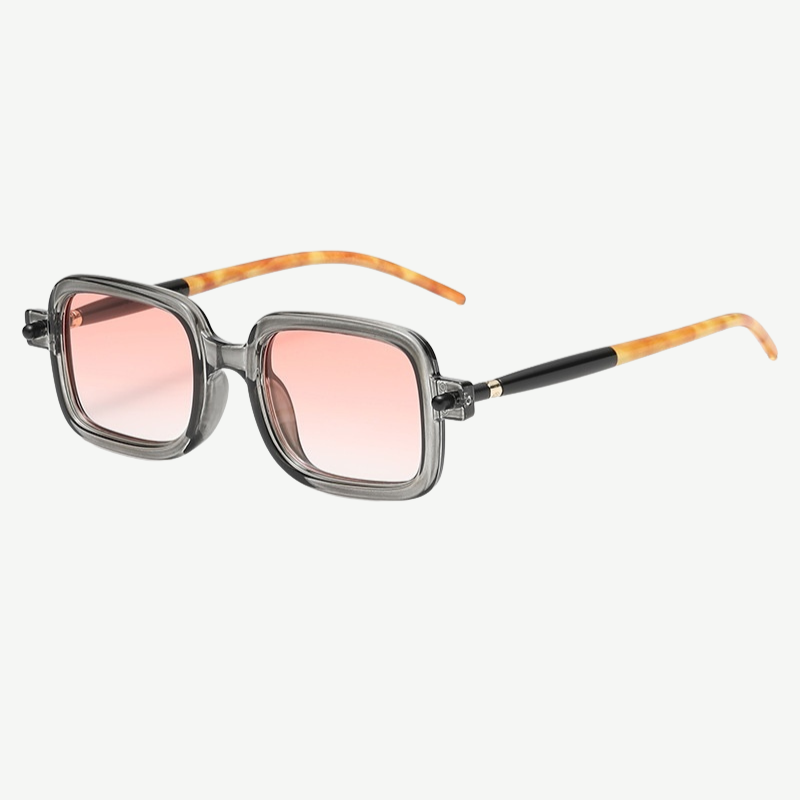 Retro Artistic Square Sunglasses Women