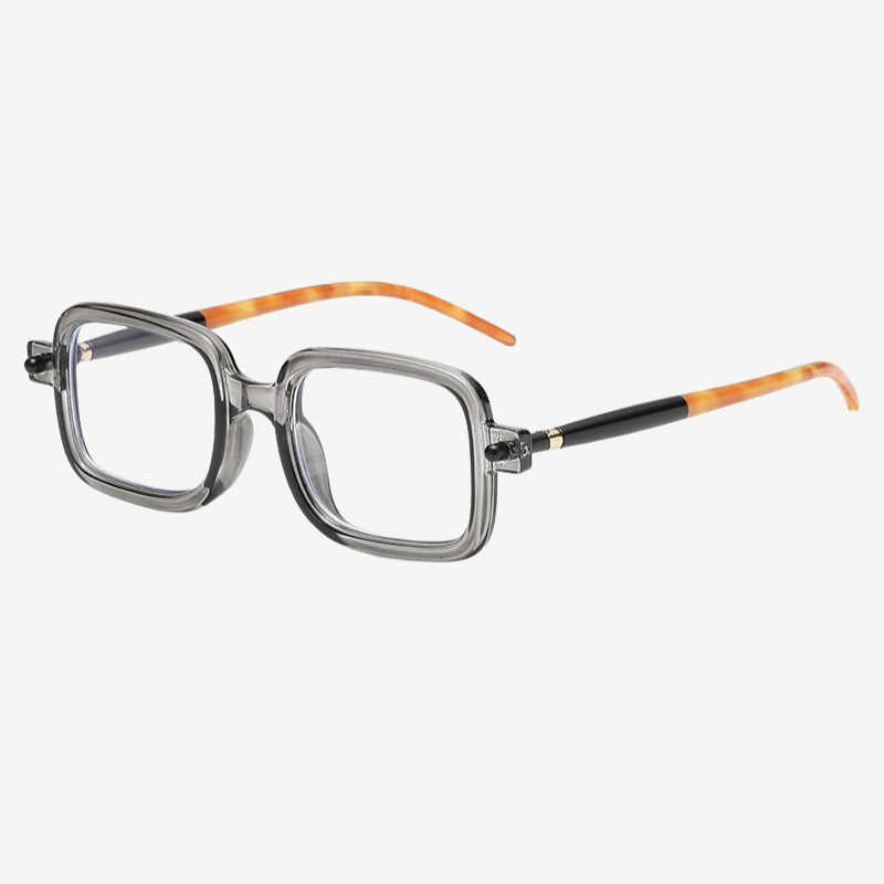 Retro Artistic Square Sunglasses Women