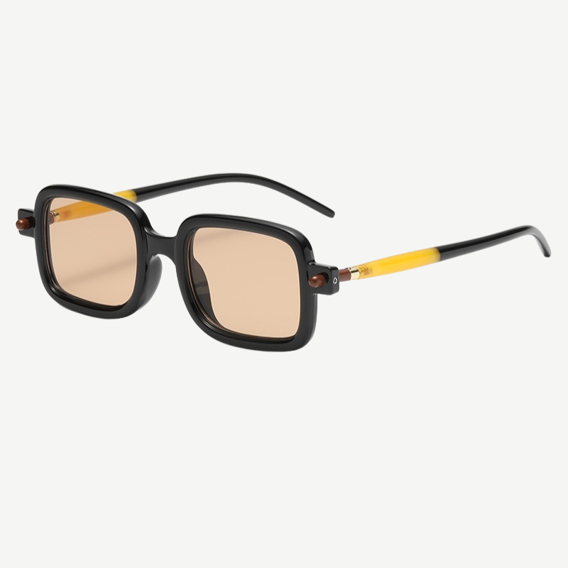 Retro Artistic Square Sunglasses Women