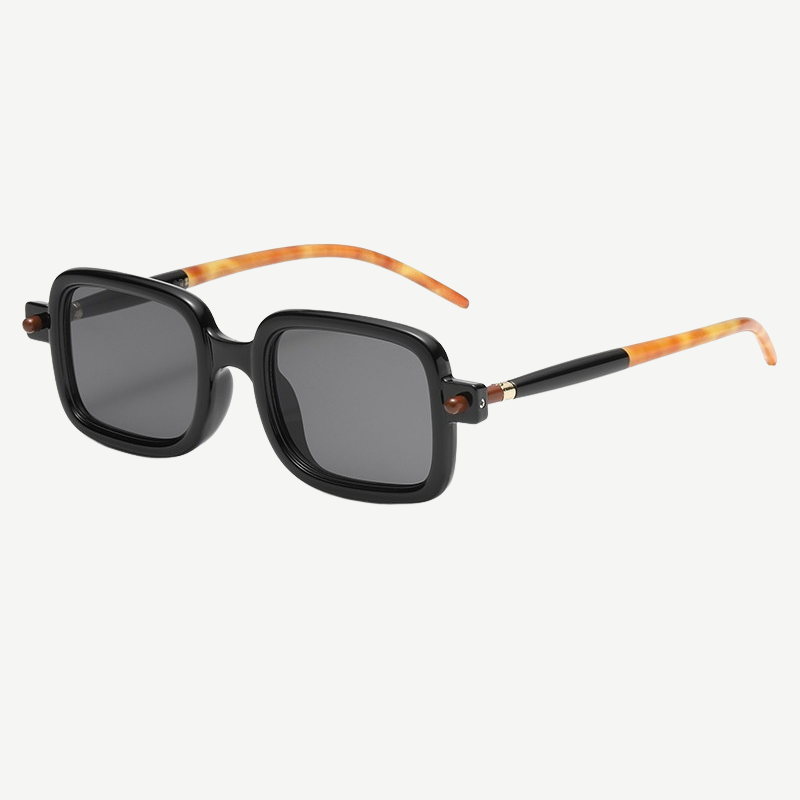 Retro Artistic Square Sunglasses Women